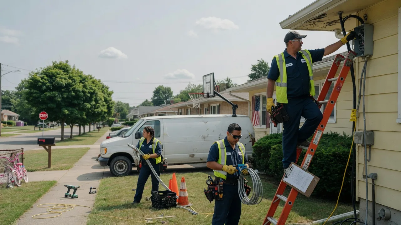 Licensed Electrician in Vineyard, UT near me